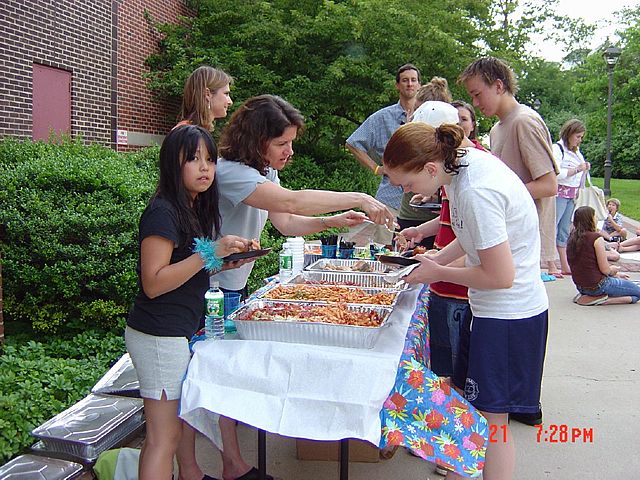 Summer Sizzle Pasta Party